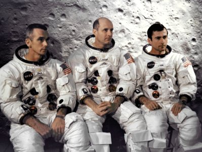 The Apollo 10 Prime Crew photo