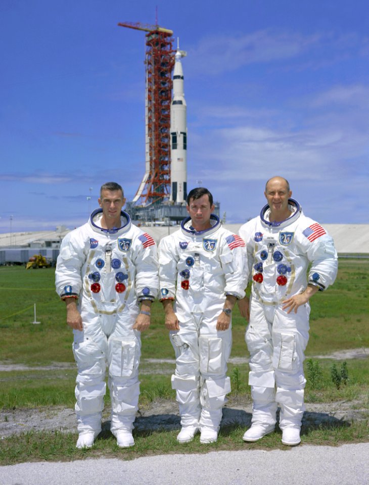 Apollo 10 Prime Crew