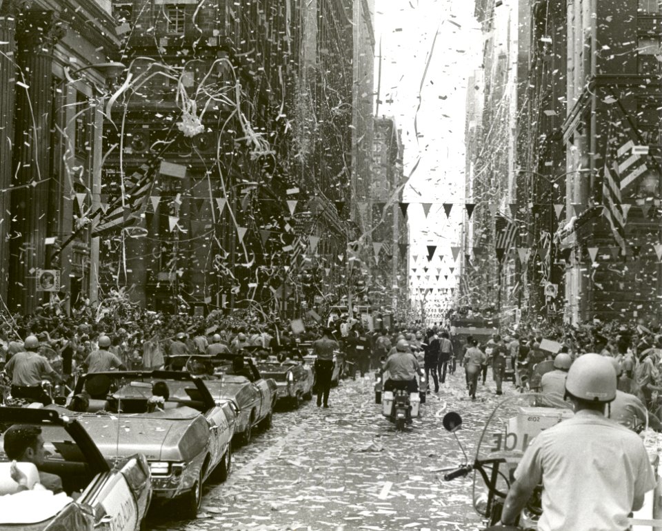 Chicago Welcomes The Apollo 11 Astronauts