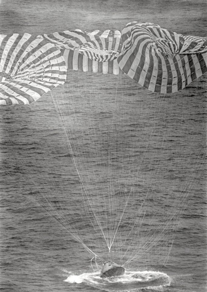 Apollo 9 Splashdown