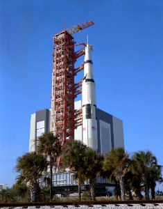 Apollo 10 Roll-out