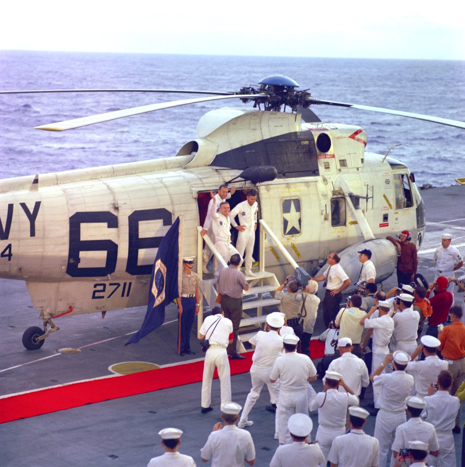 Apollo 8 Recovery