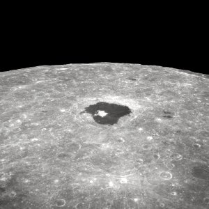 Crater Tsiolkovsky