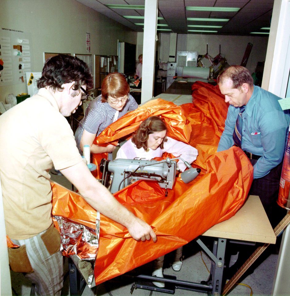 Skylab Solar Shield