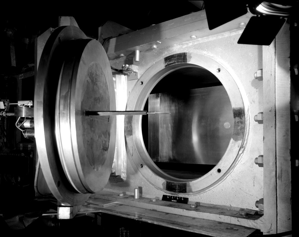 20-Inch Variable Supersonic Tunnel