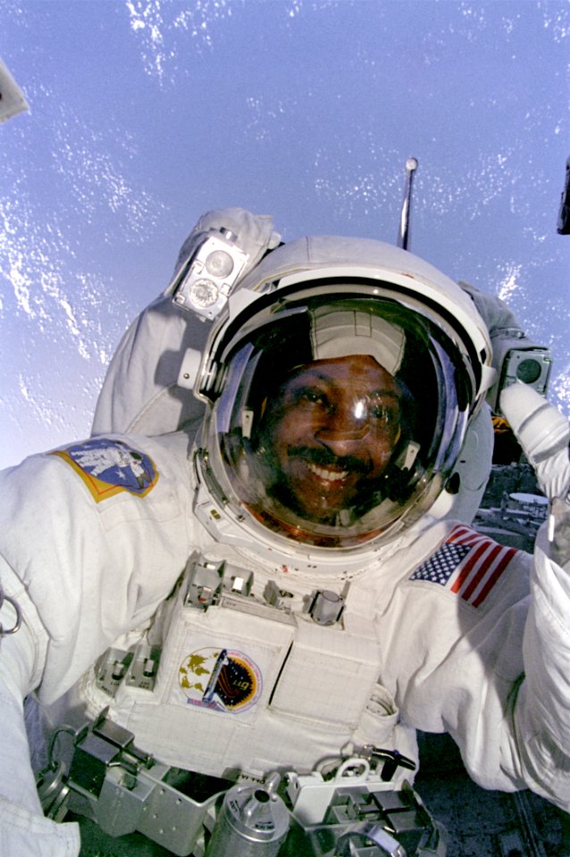 Winston Scott During EVA