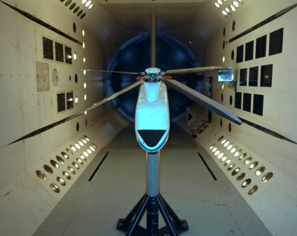 Transonic Dynamics Tunnel