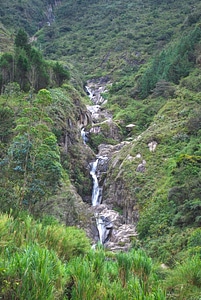 Valley ravine gorge photo