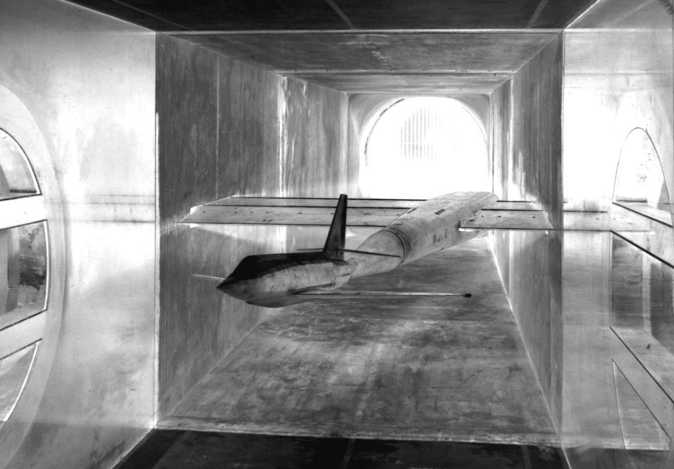 4-Foot Supersonic Pressure Tunnel
