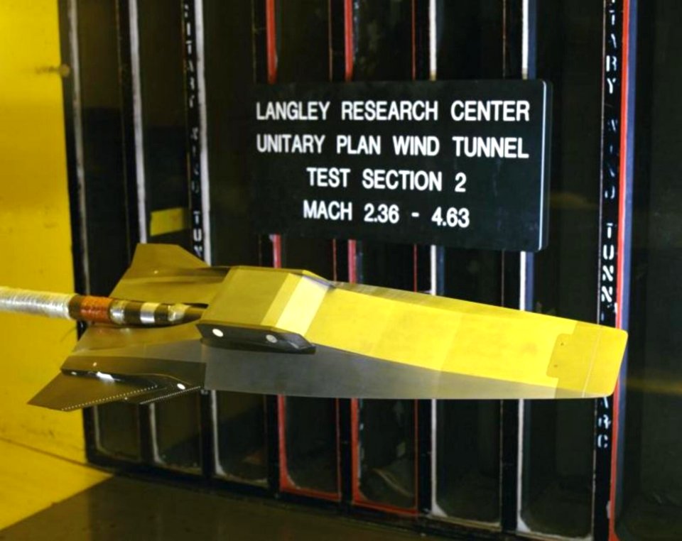 Unitary Plan Wind Tunnel
