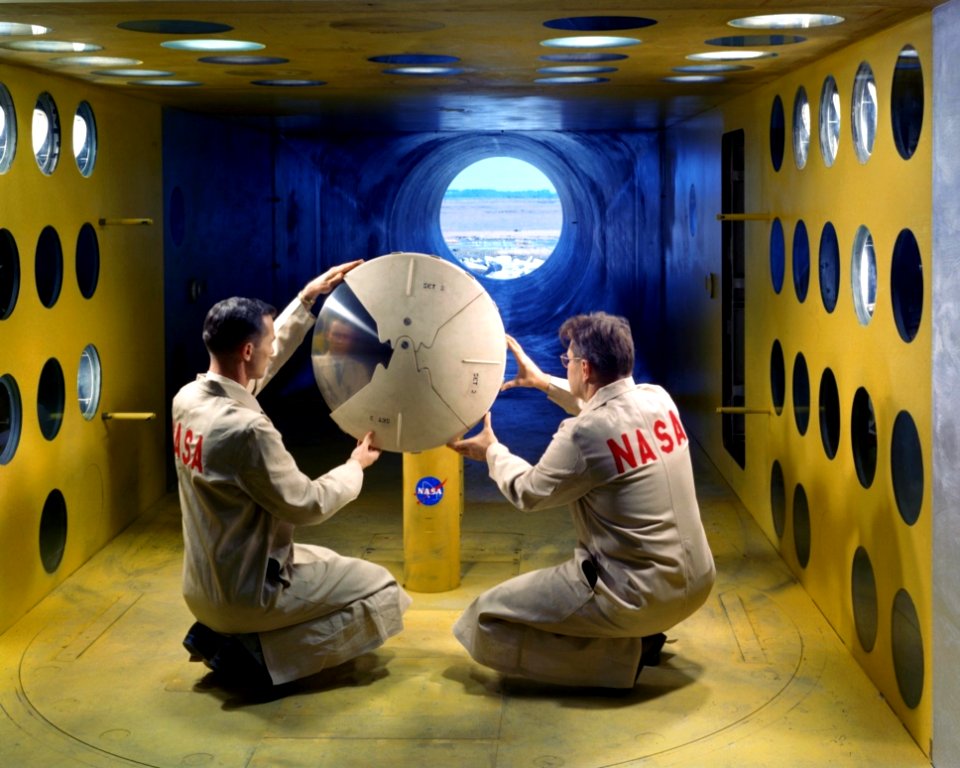 9x6-Foot Thermal Structures Tunnel