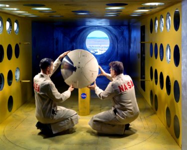 9x6-Foot Thermal Structures Tunnel