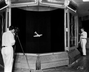 15-Foot Vertical Spin Tunnel