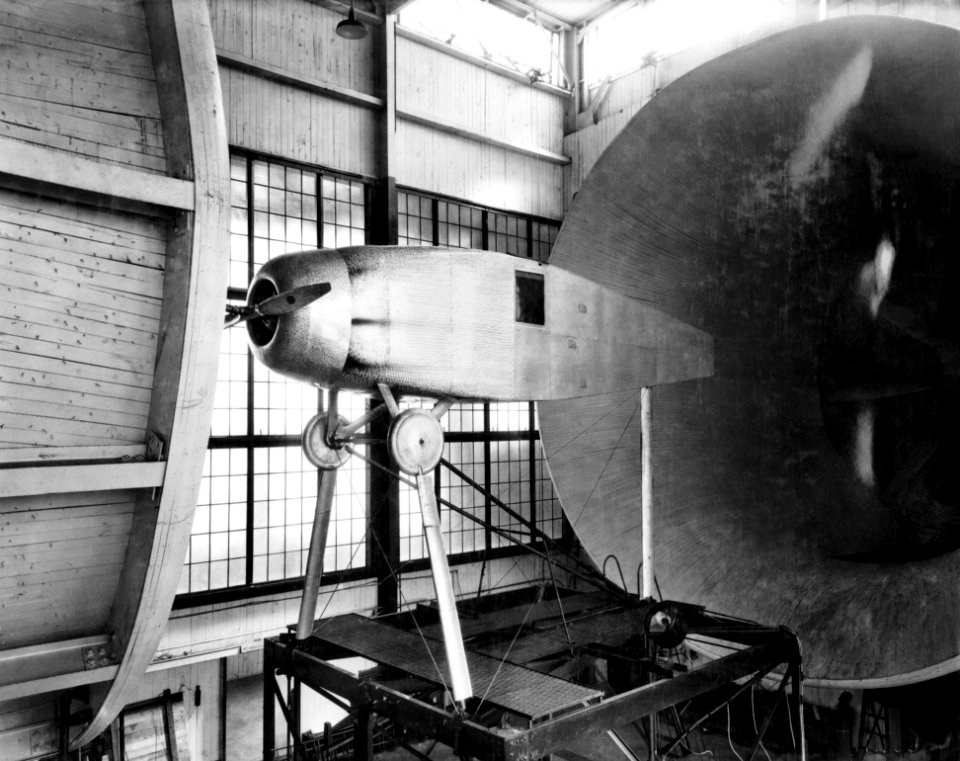 Propeller Research Tunnel
