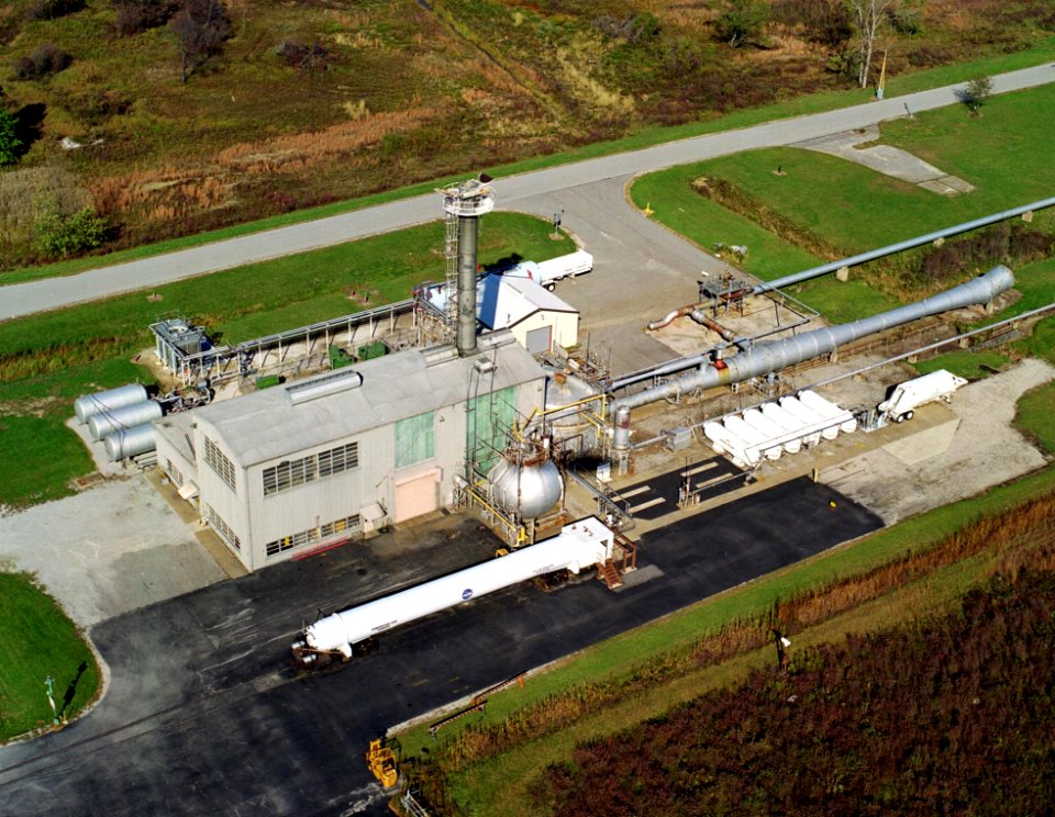 Plum Brook Station 42-Inch Hypersonic Tunnel Facility