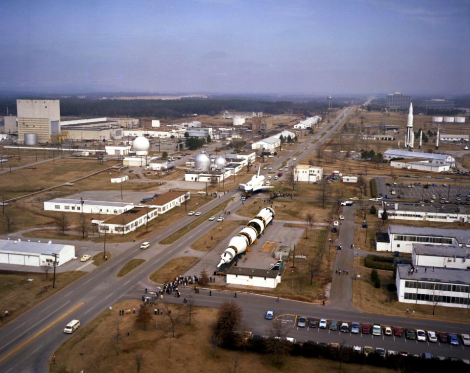 George C Marshall Space Flight Center