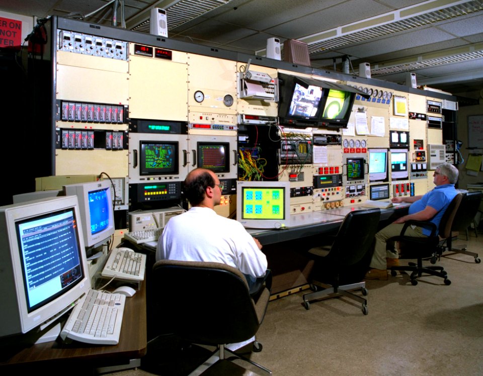 Engine Research Building Wind Tunnels