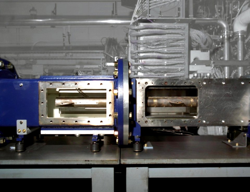 Engine Research Building Wind Tunnels