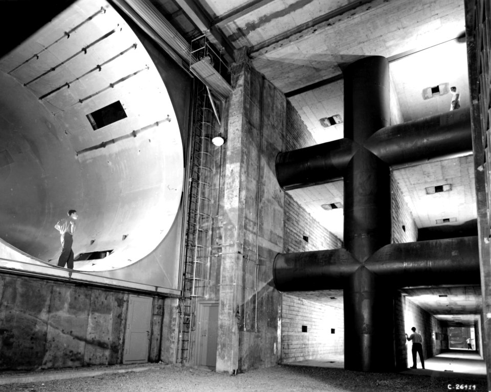8x6-Foot Supersonic Wind Tunnel