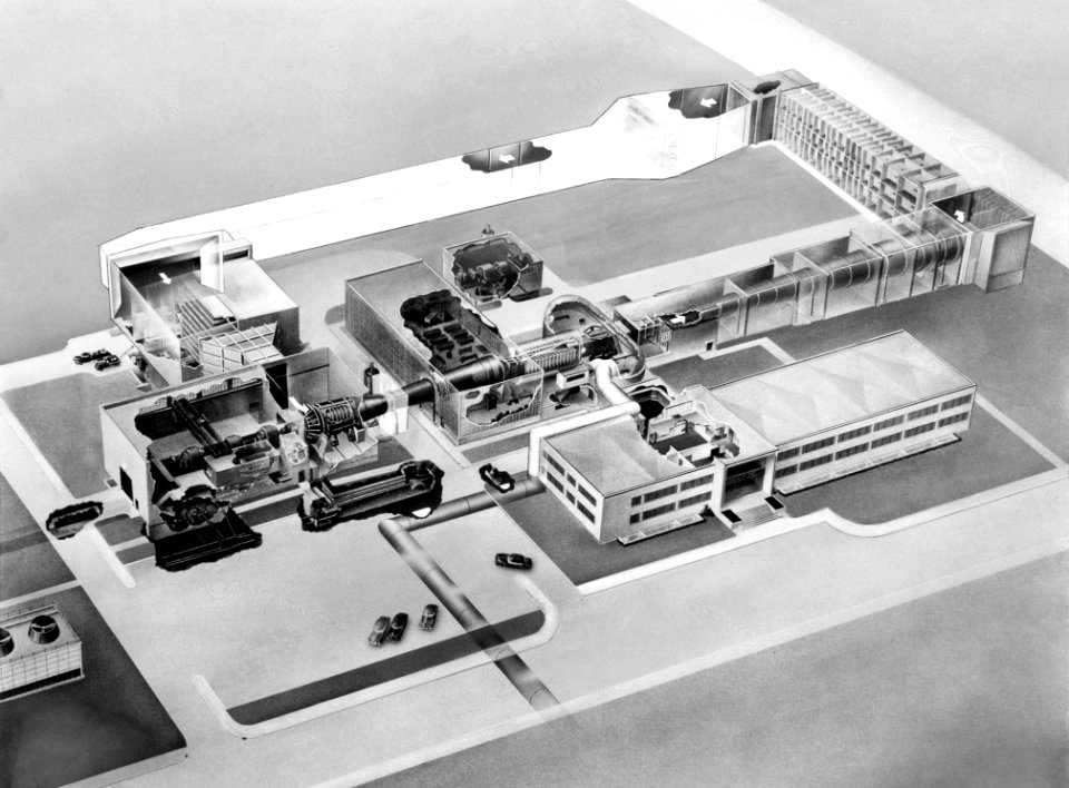 8x6-Foot Supersonic Wind Tunnel