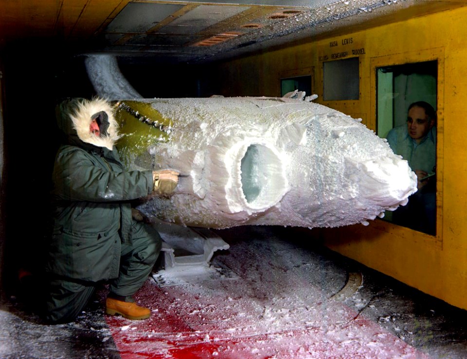 Icing Research Tunnel