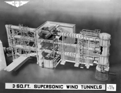 Small Supersonic Tunnels