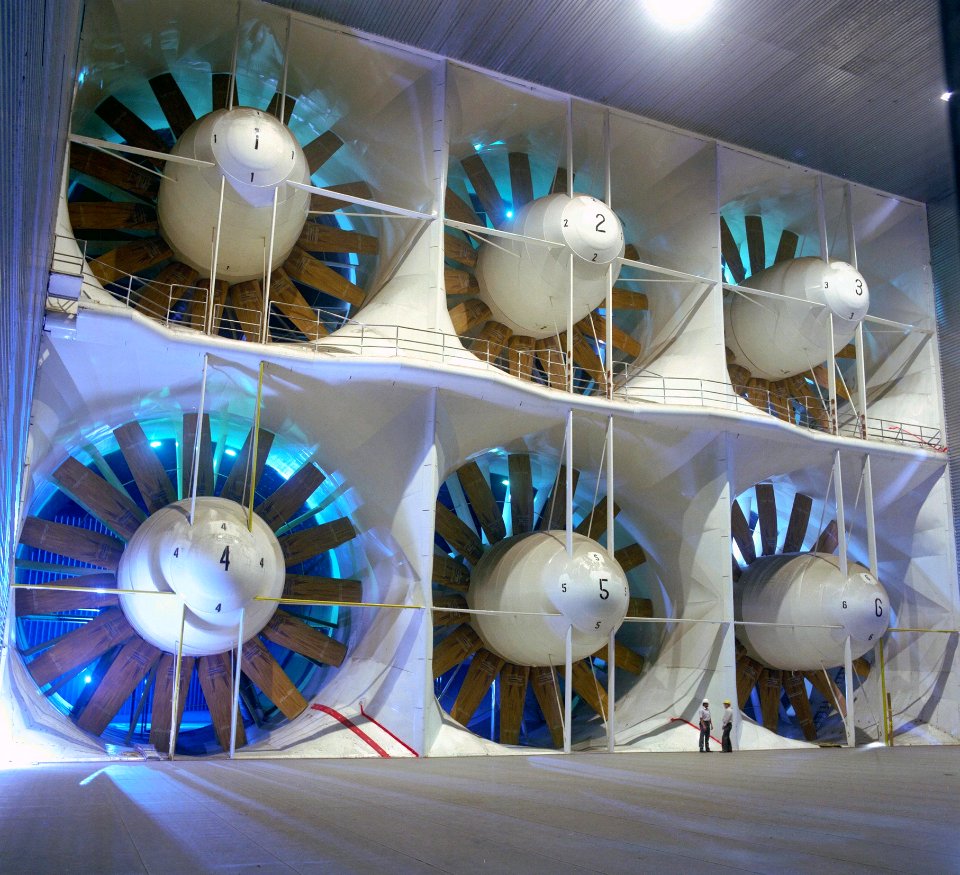 National Full-Scale Tunnel Aerodynamics Complex