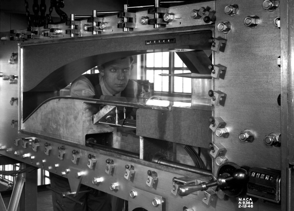 8 X 8-inch Pilot Tunnel
