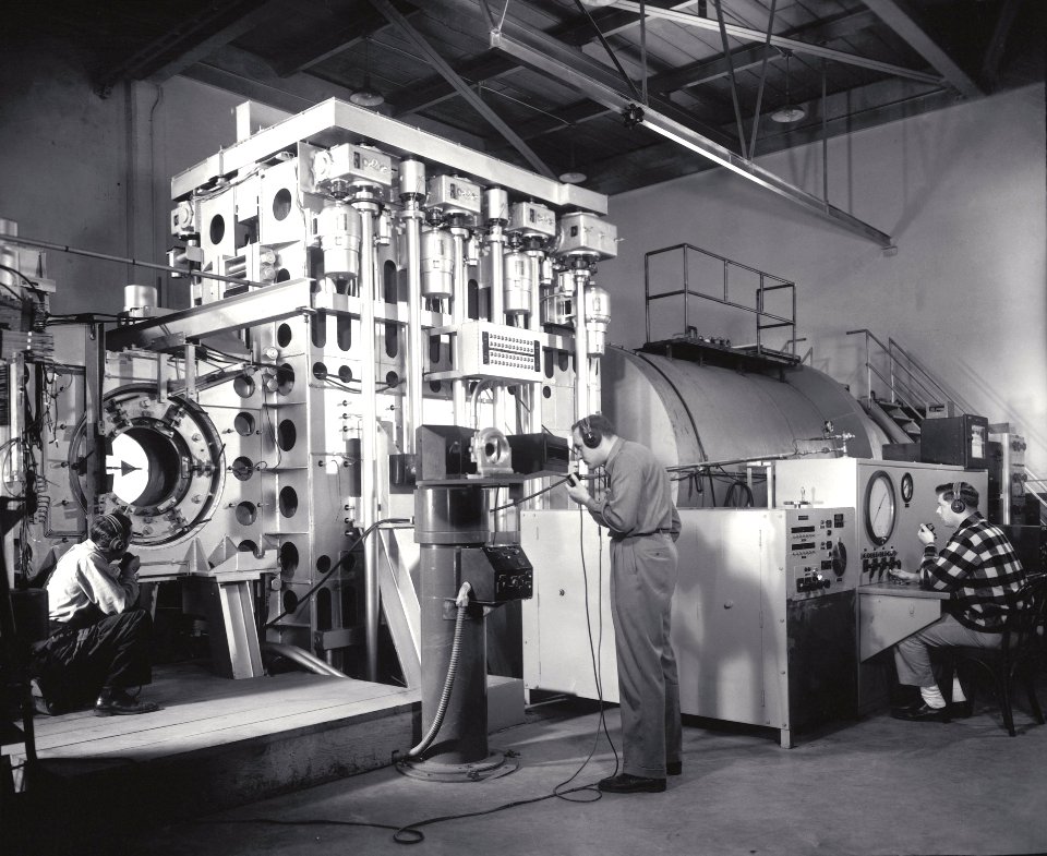 1- X 3-Foot Supersonic Tunnel No 2