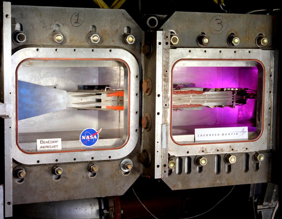 Engine Research Building Wind Tunnels