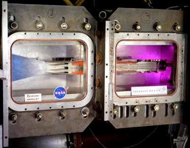 Engine Research Building Wind Tunnels