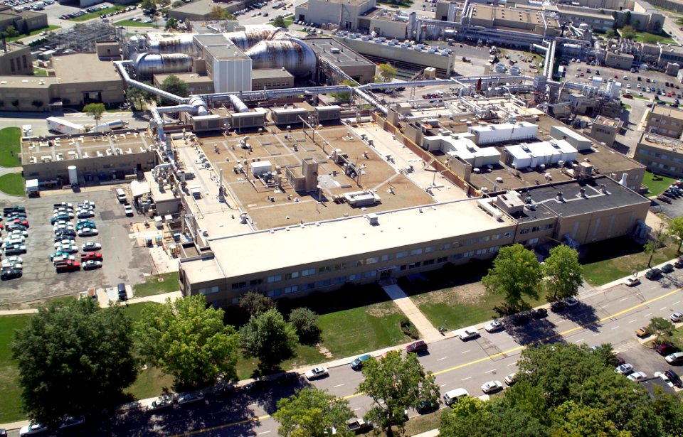 Engine Research Building Wind Tunnels
