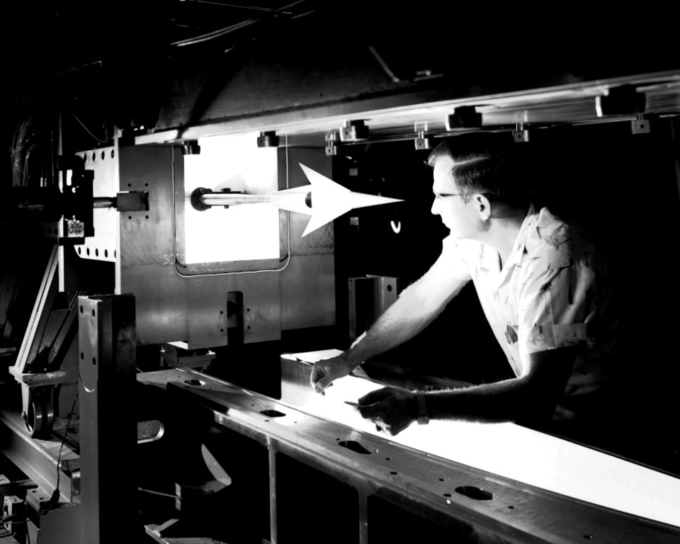 Engine Research Building Wind Tunnels