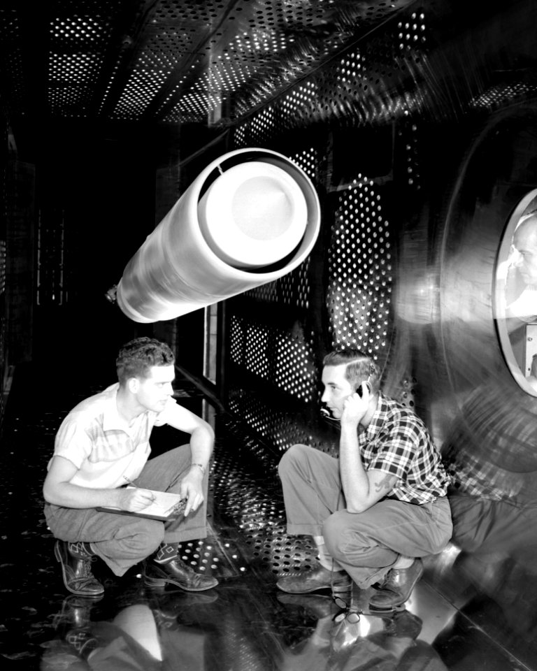 8x6-Foot Supersonic Wind Tunnel