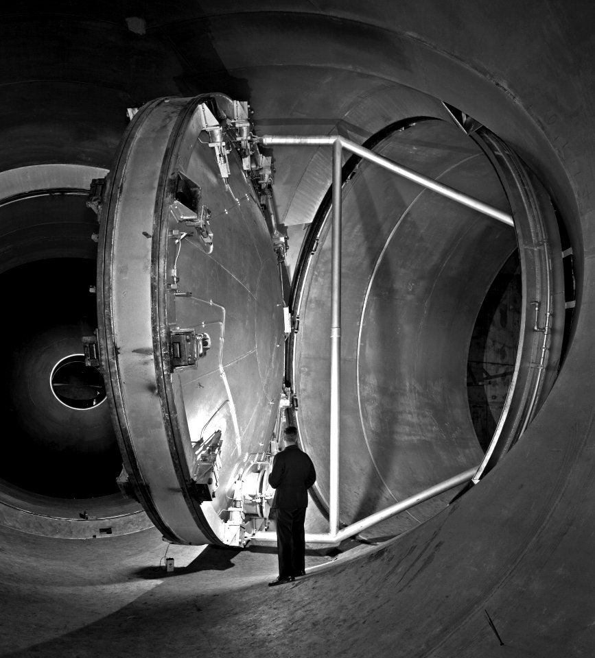 Abe Silverstein Supersonic Wind Tunnel