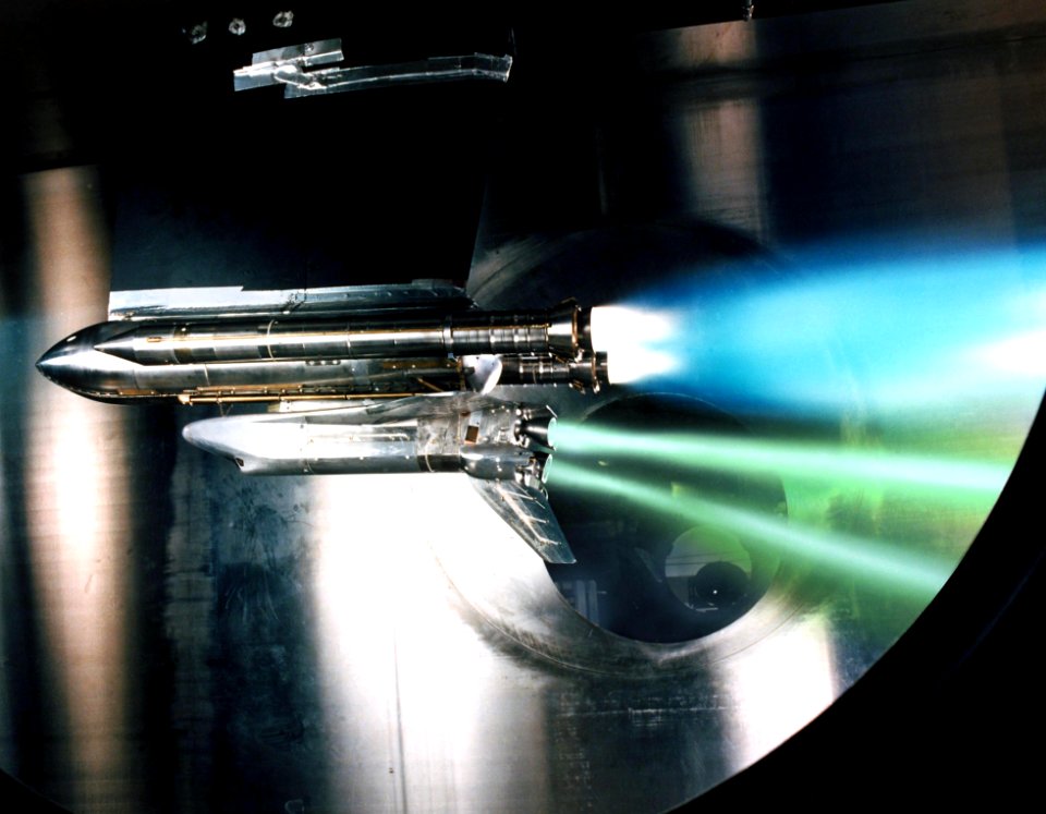 Abe Silverstein Supersonic Wind Tunnel