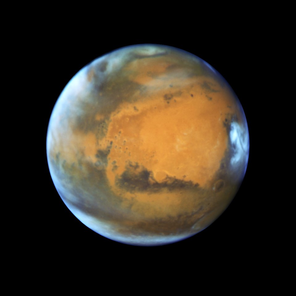 Hubble - Mars In May 2016