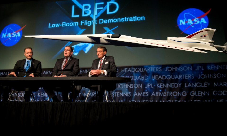 Low Boom Flight Demonstrator Briefing