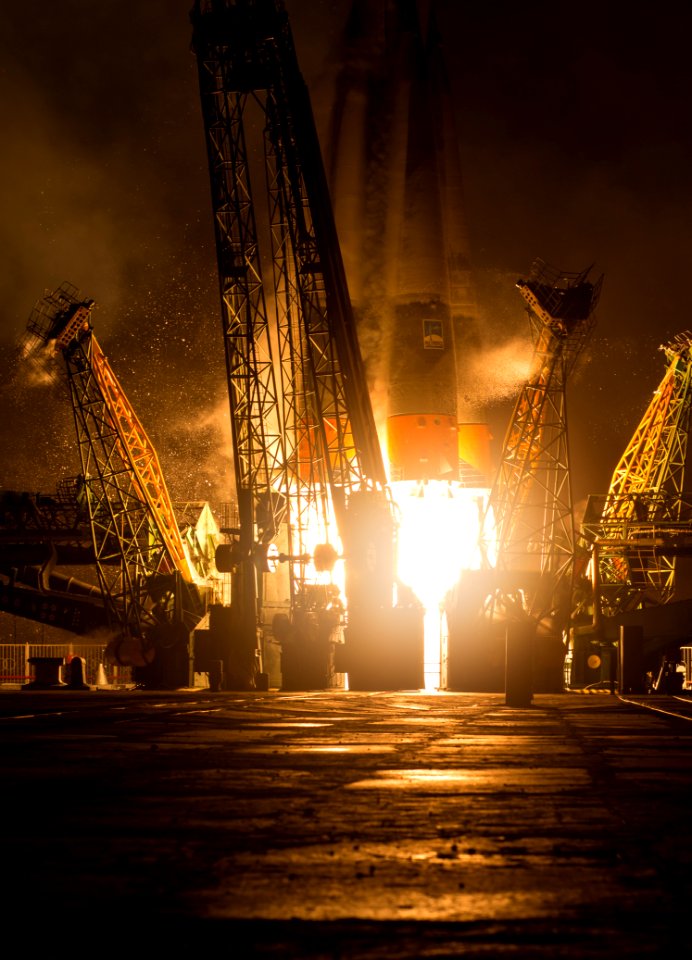Expedition 47 Launch