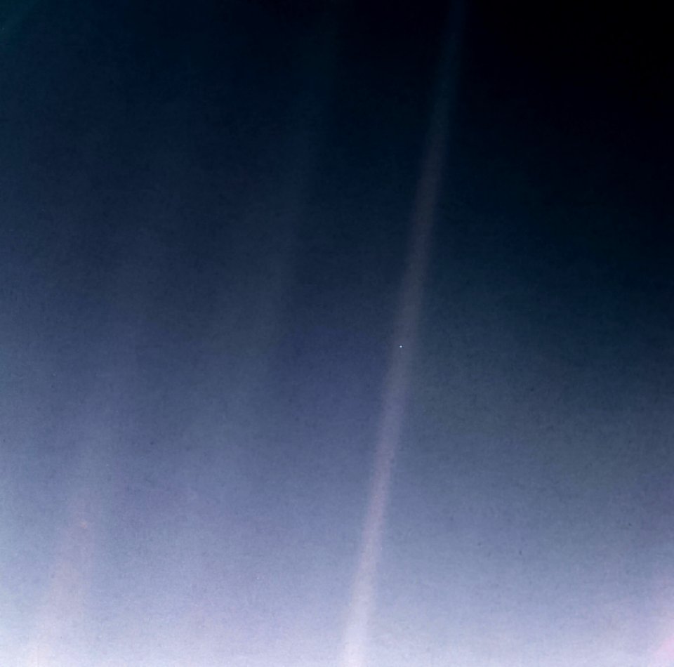 Pale Blue Dot Revisited