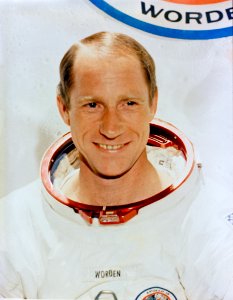 Astronaut Al Worden