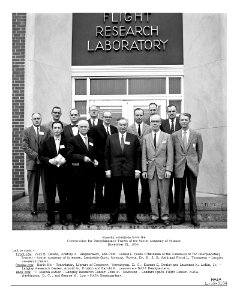 Soviet Scientists Visit Langley Research Center
