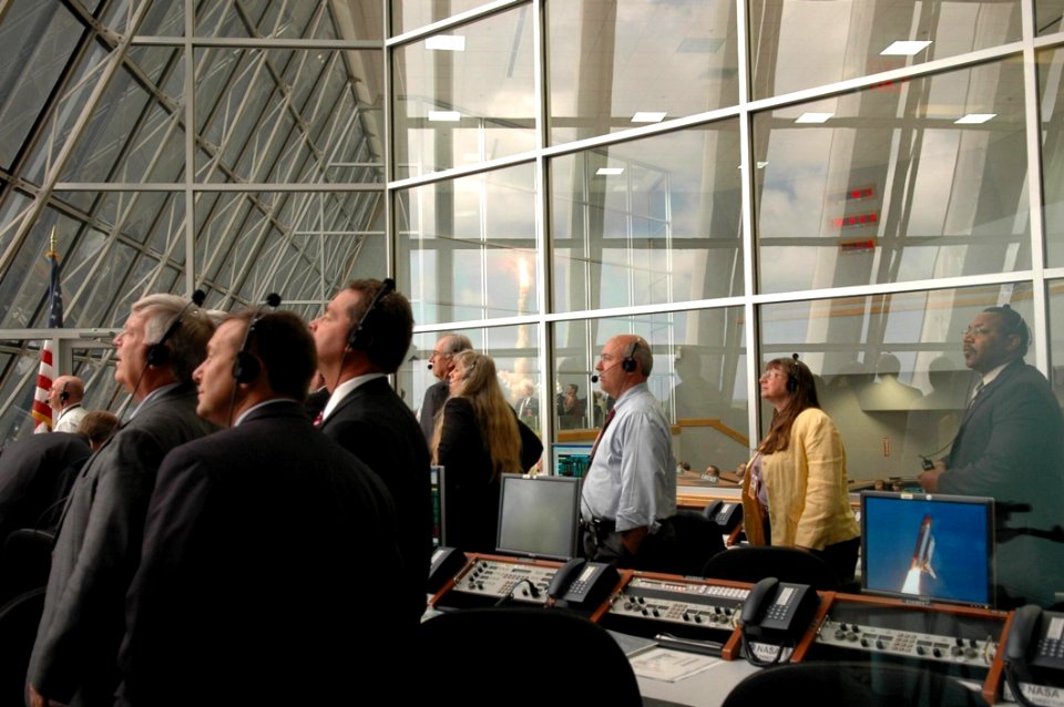 Inside The Launch Control Center