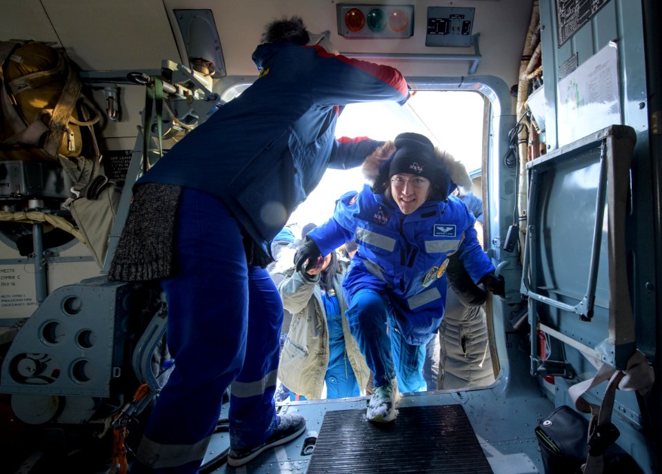 Expedition 61 Soyuz Landing