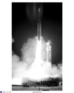 Apollo Project - Liftoff Of Lunar Orbiter III