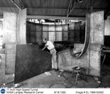 11-Inch High-Speed Tunnel photo