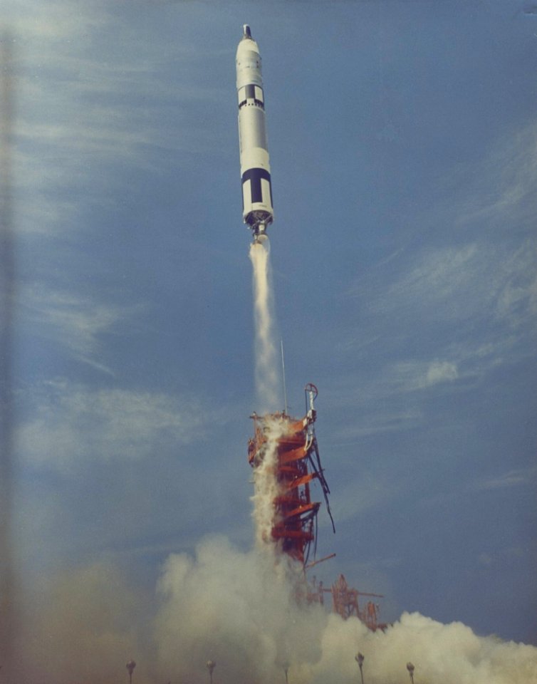 Gemini 8 Launched By Titan Booster