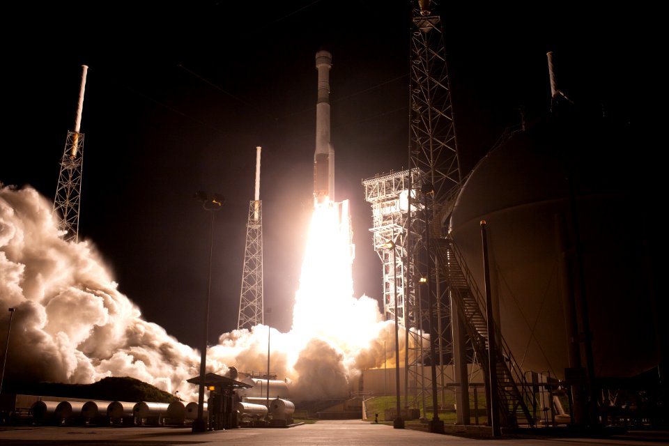 Boeing Orbital Flight Test Launch