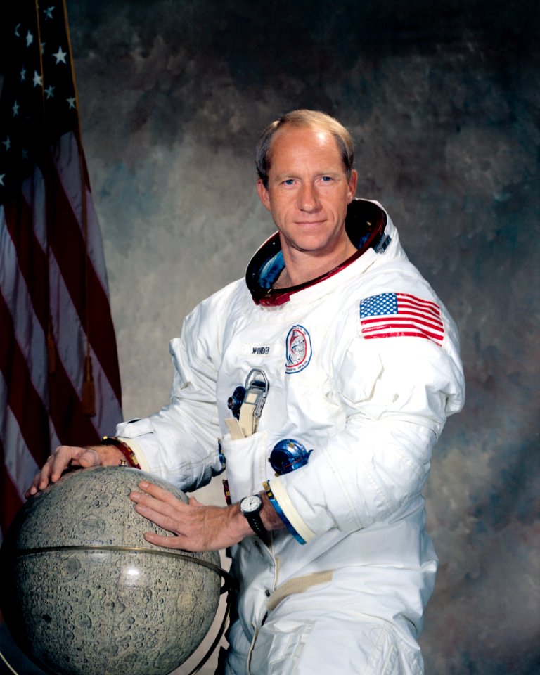 Astronaut Al Worden
