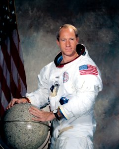 Astronaut Al Worden photo